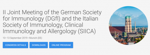 SIICA-DGfI immunology meeting