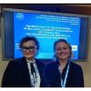 Antonella Testa, coordinatrice ENEA, e Laura Kenzhina, coordinatrice Kazakhistan