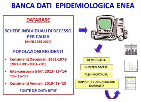 Banca dati epidemiologica ENEA