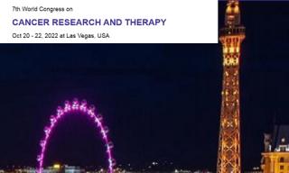 7th World Congress on CANCER RESEARCH AND THERAPY