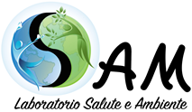 Logo laboratorio SAM